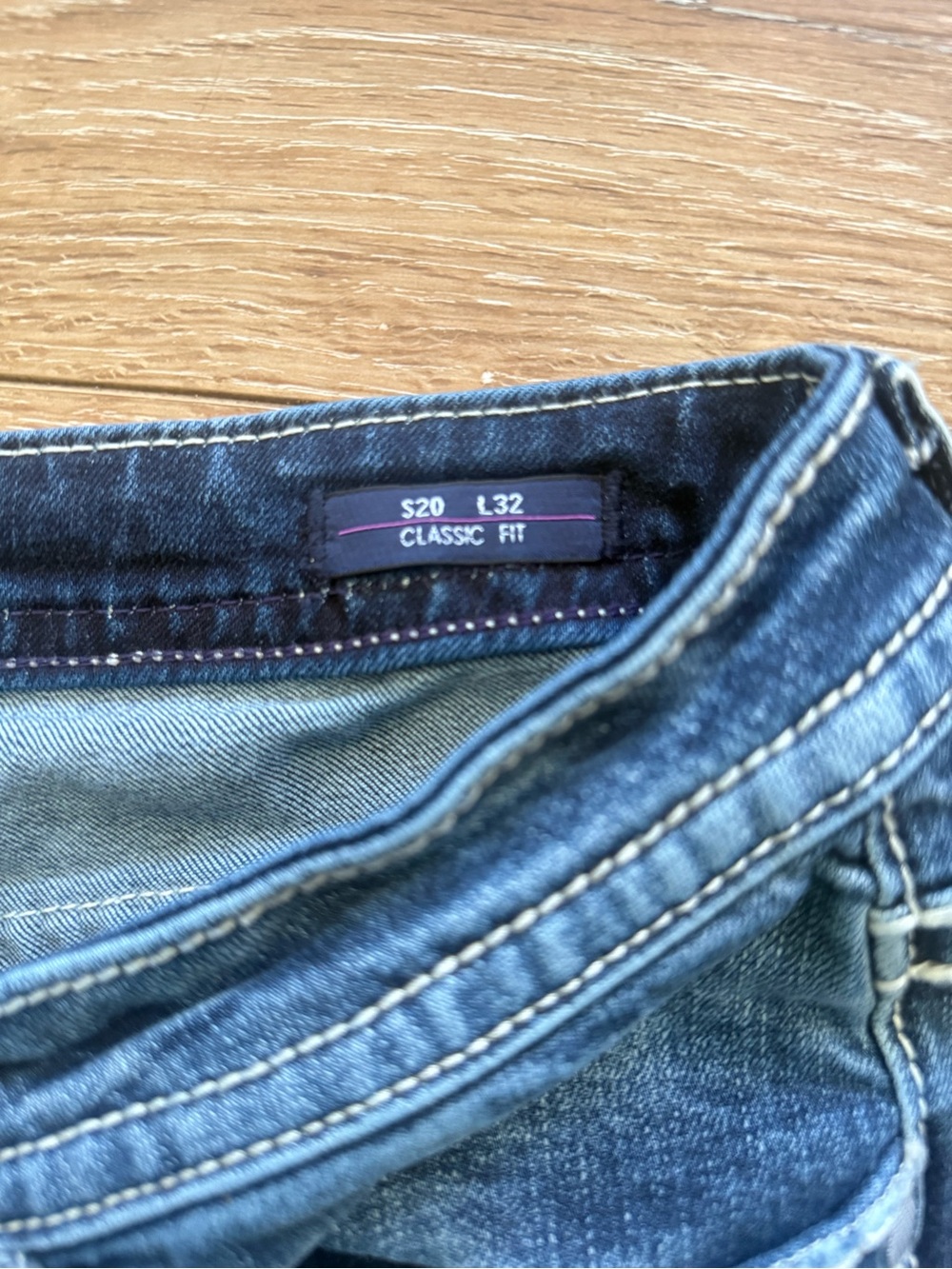 Vigoss Women's Mid Wash Dublin Bootcut Classic Fit Jeans - Picture 4 of 8